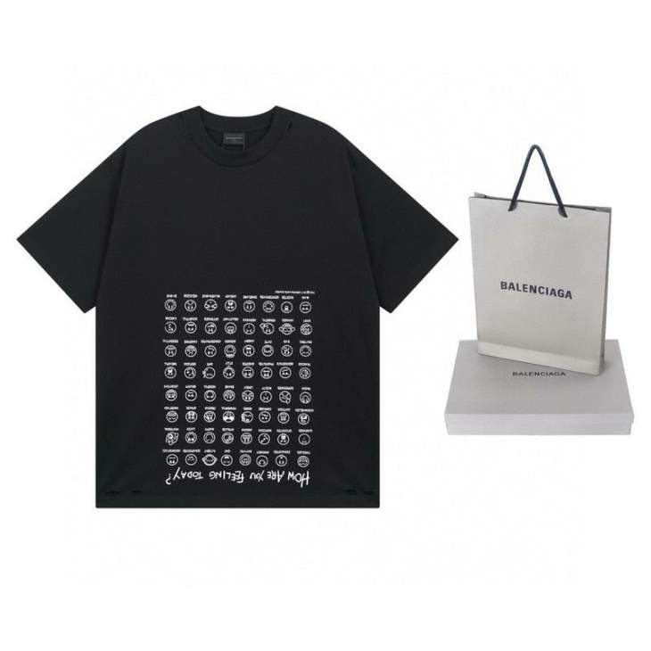 Picture of Balenciaga T Shirts Short _SKUBalenciagaXS-Llxtr245521187